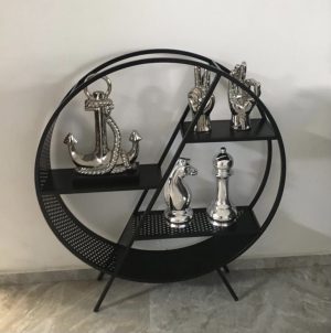שידה עגולה מברזל דגם 1179